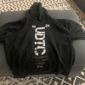 UDTC flag nor fail hoodie used hoodie men’s large